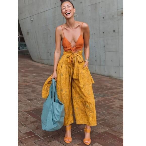 Reed Krakoff Coral Leather Platform Heels | Wedding Guest | Italian Summer Chic - Picture 3 of 14